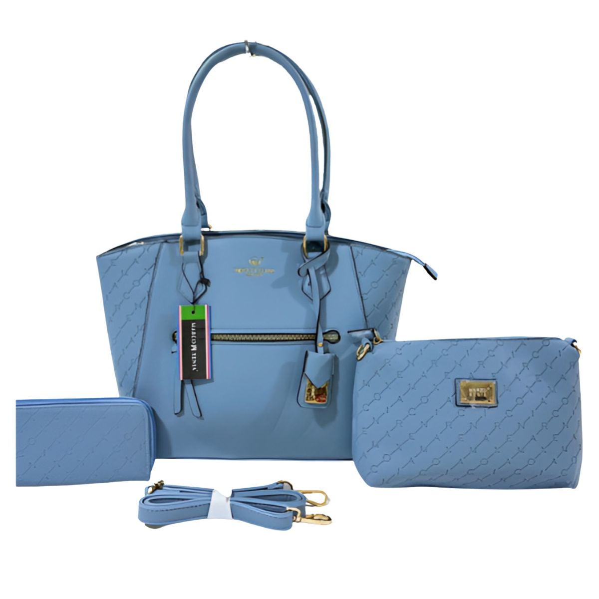 MARCO XENIA - Cartera Panameña Marco Xenia - 3 Piezas