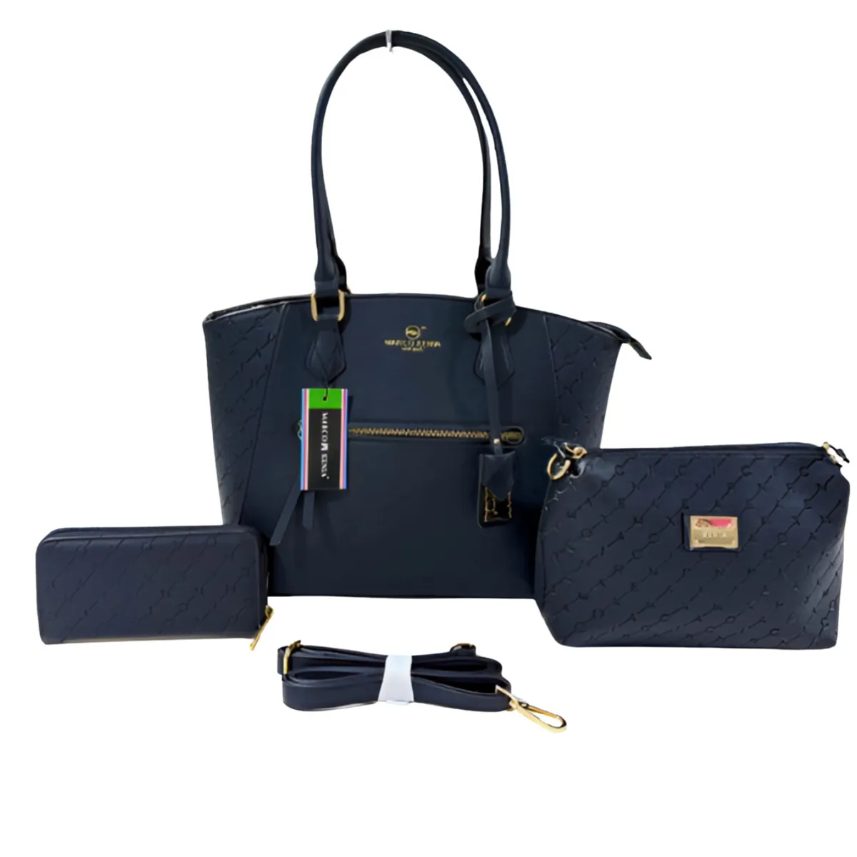 MARCO XENIA - Cartera Panameña Marco Xenia - 3 Piezas