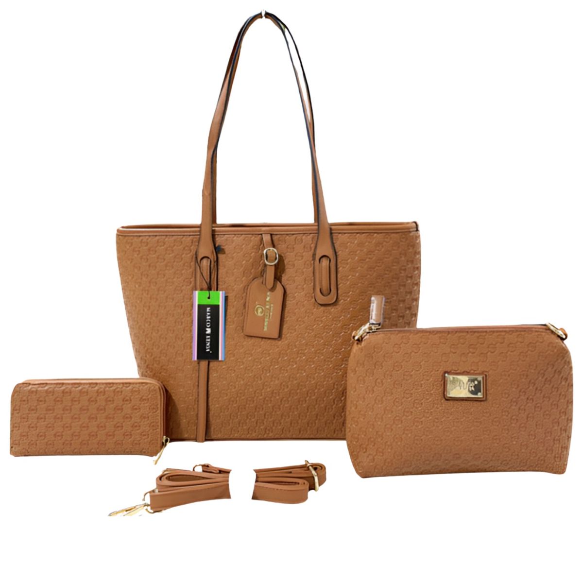 MARCO XENIA - Cartera Panameña Marco Xenia - 3 Piezas