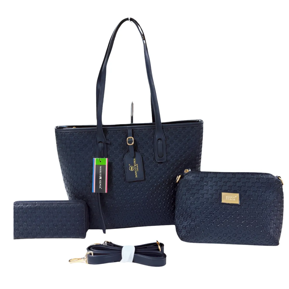 MARCO XENIA - Cartera Panameña Marco Xenia - 3 Piezas