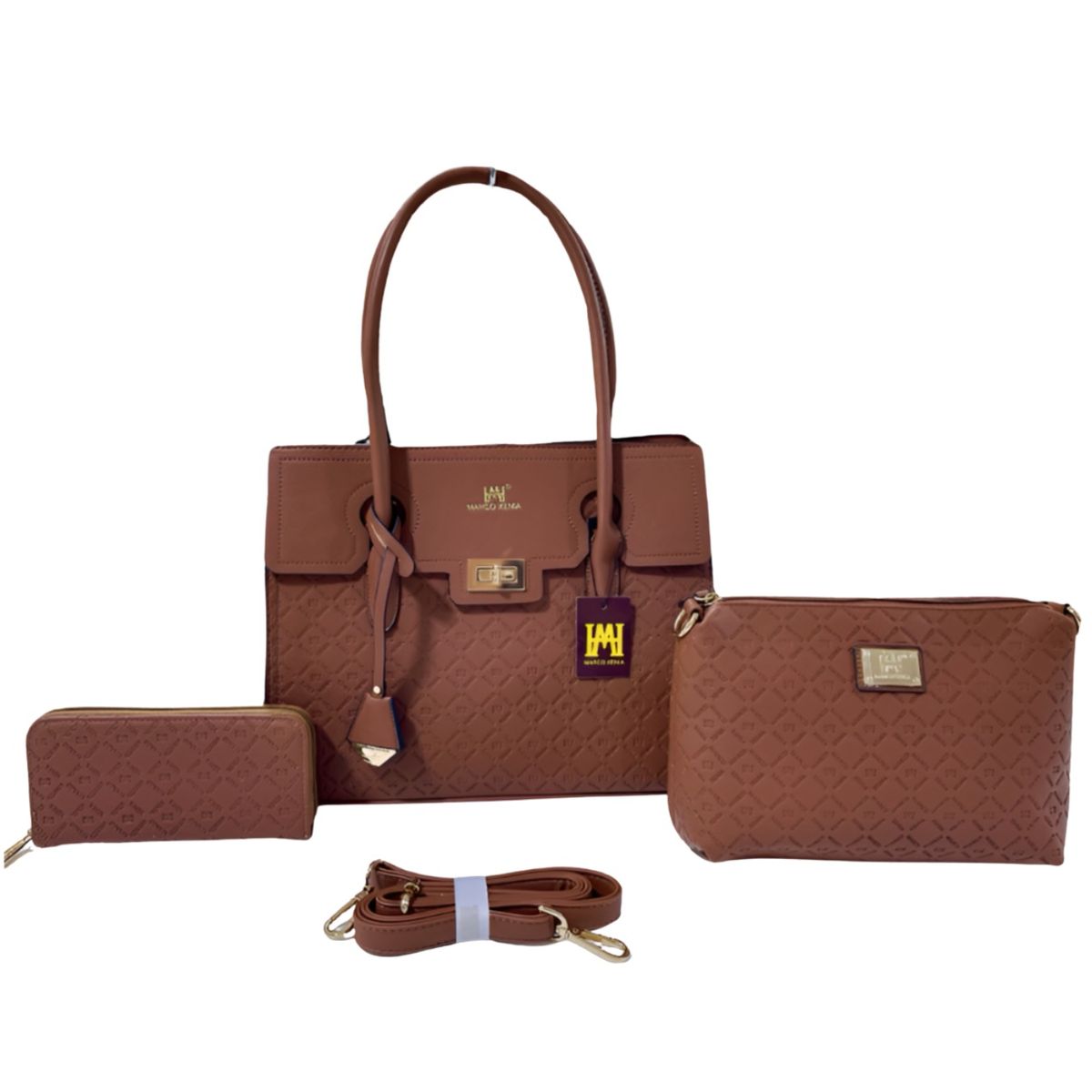 MARCO XENIA - Cartera Panameña Marco Xenia - 3 Piezas