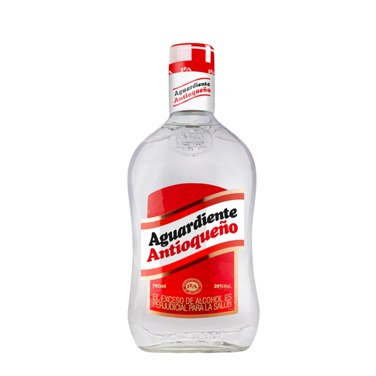 GENERICO - Aguardiente Antioqueño Rojo 750ml