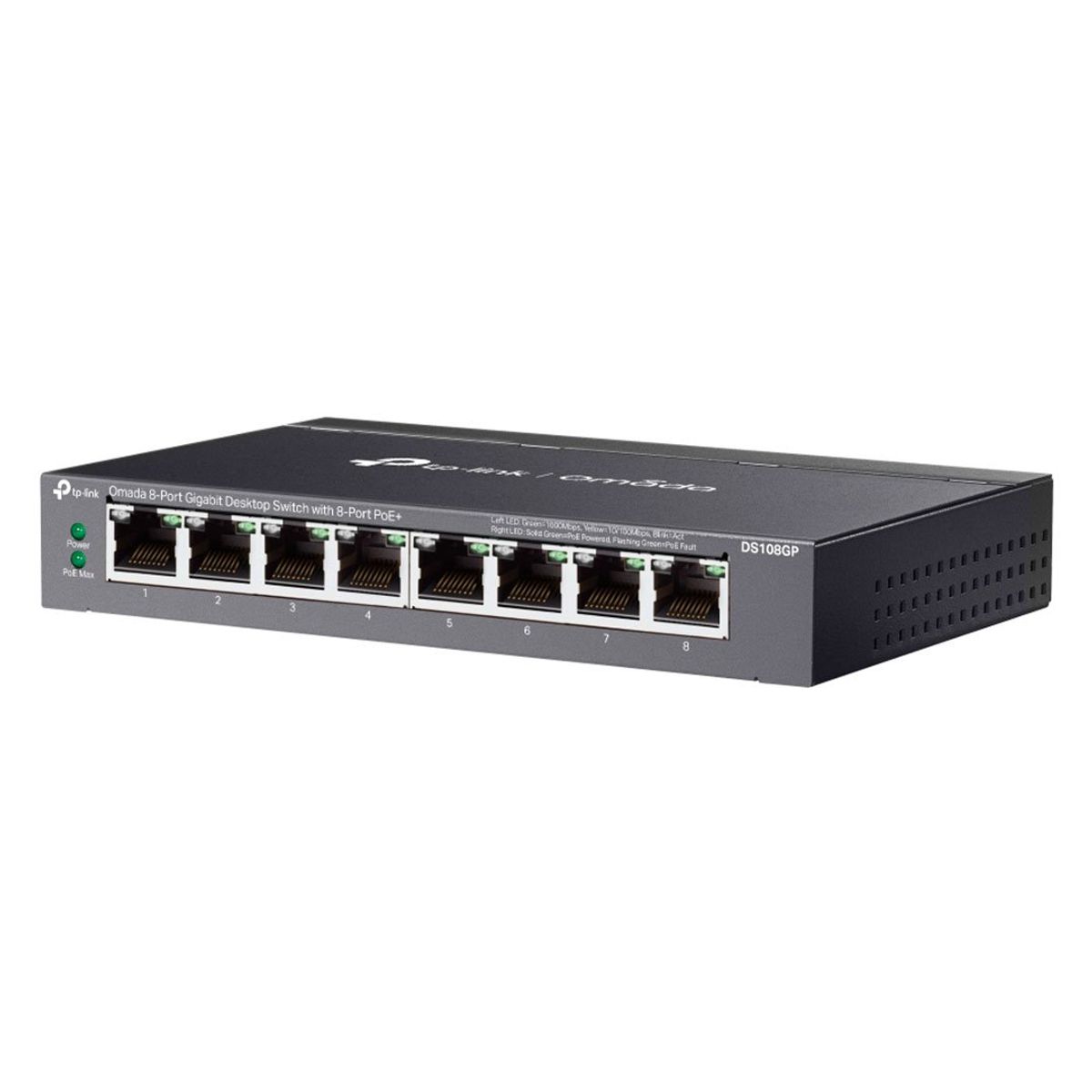 TP LINK - TP-LINK DS108G Switch 8 Puertos Gigabit Omada
