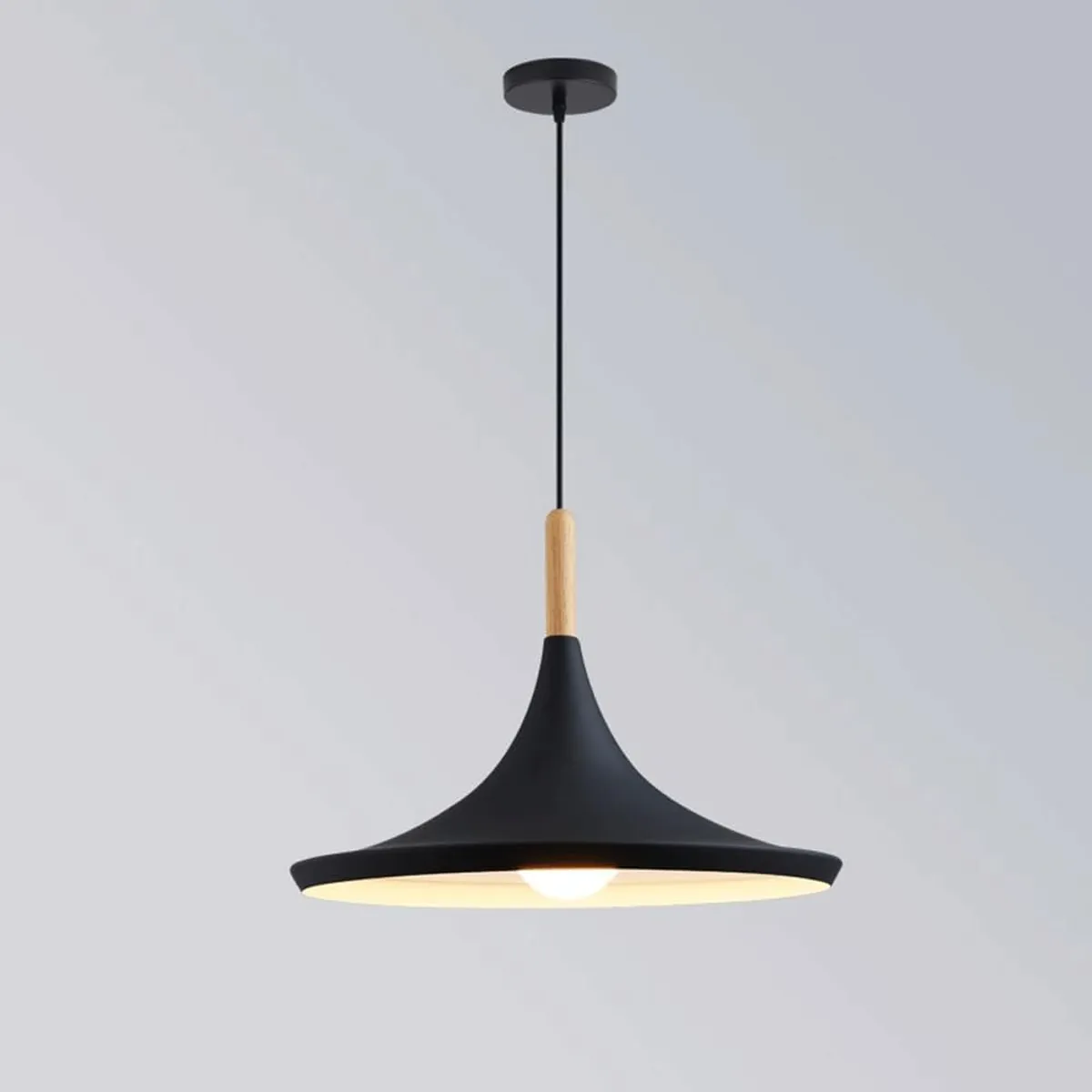 GENERICO - Lámpara Colgante Black Lyon