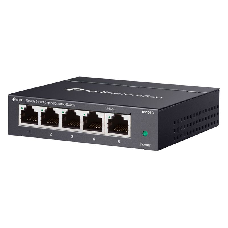 TP LINK - TP-LINK DS105G Switch 5 Puertos Gigabit Omada