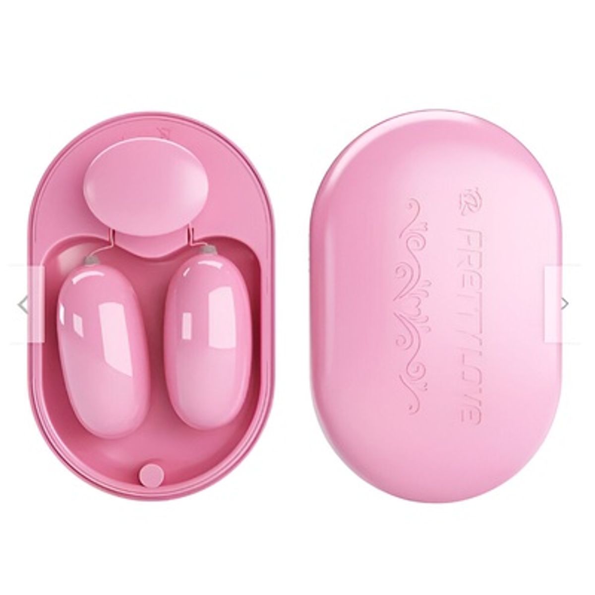 PRETTY LOVE - VIBRADOR ESTIMULADOR  FUN BOX 12 FUNCIONES + REGALO