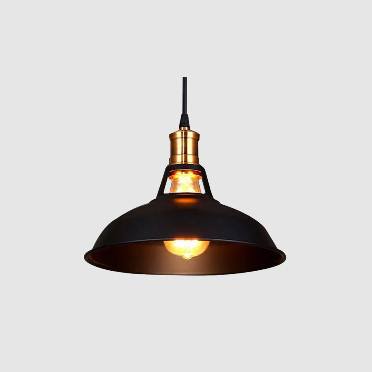 GENERICO - Lámpara Colgante Gael Black