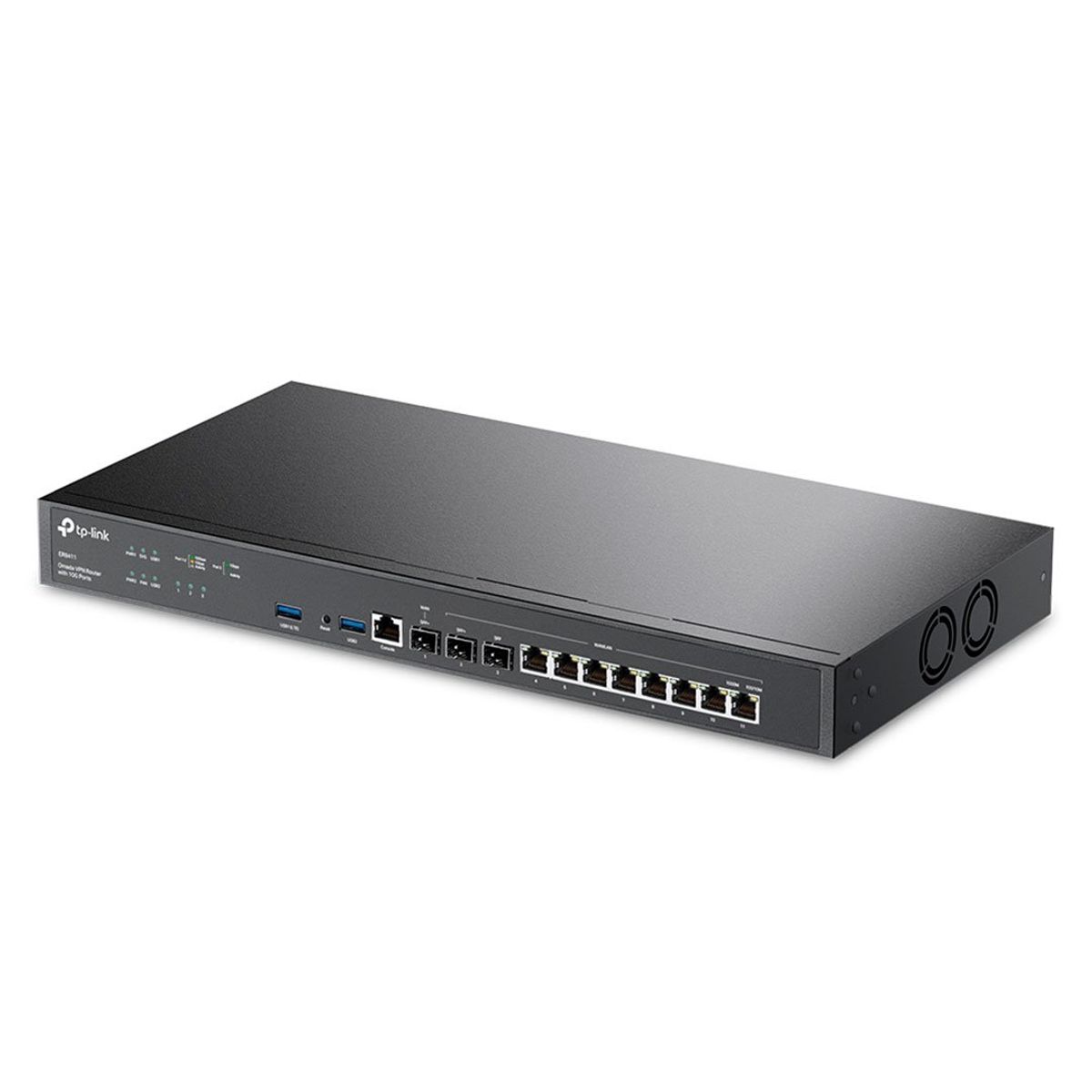 TP LINK - TP-LINK ER8411 Router 10 Puertos Gigabit 2SFP 10Gb VPN Omada