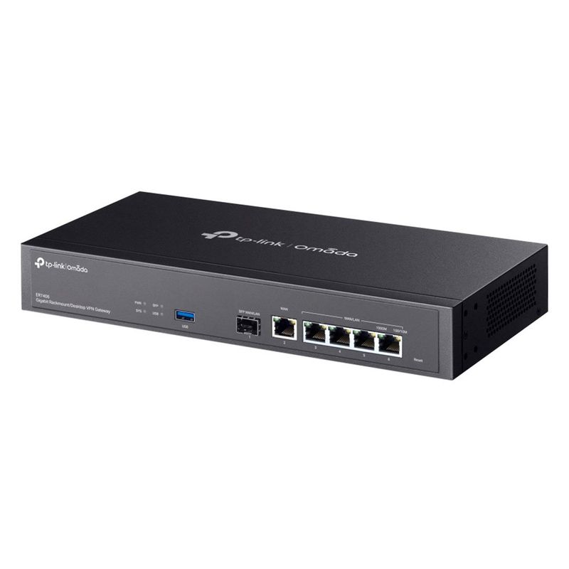TP LINK - TP-LINK ER7406 Router 5 Puertos 1SFP VPN Gigabit Omada