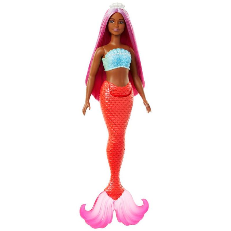 Barbie Ensueña Sirena Cabello Rosa BARBIE