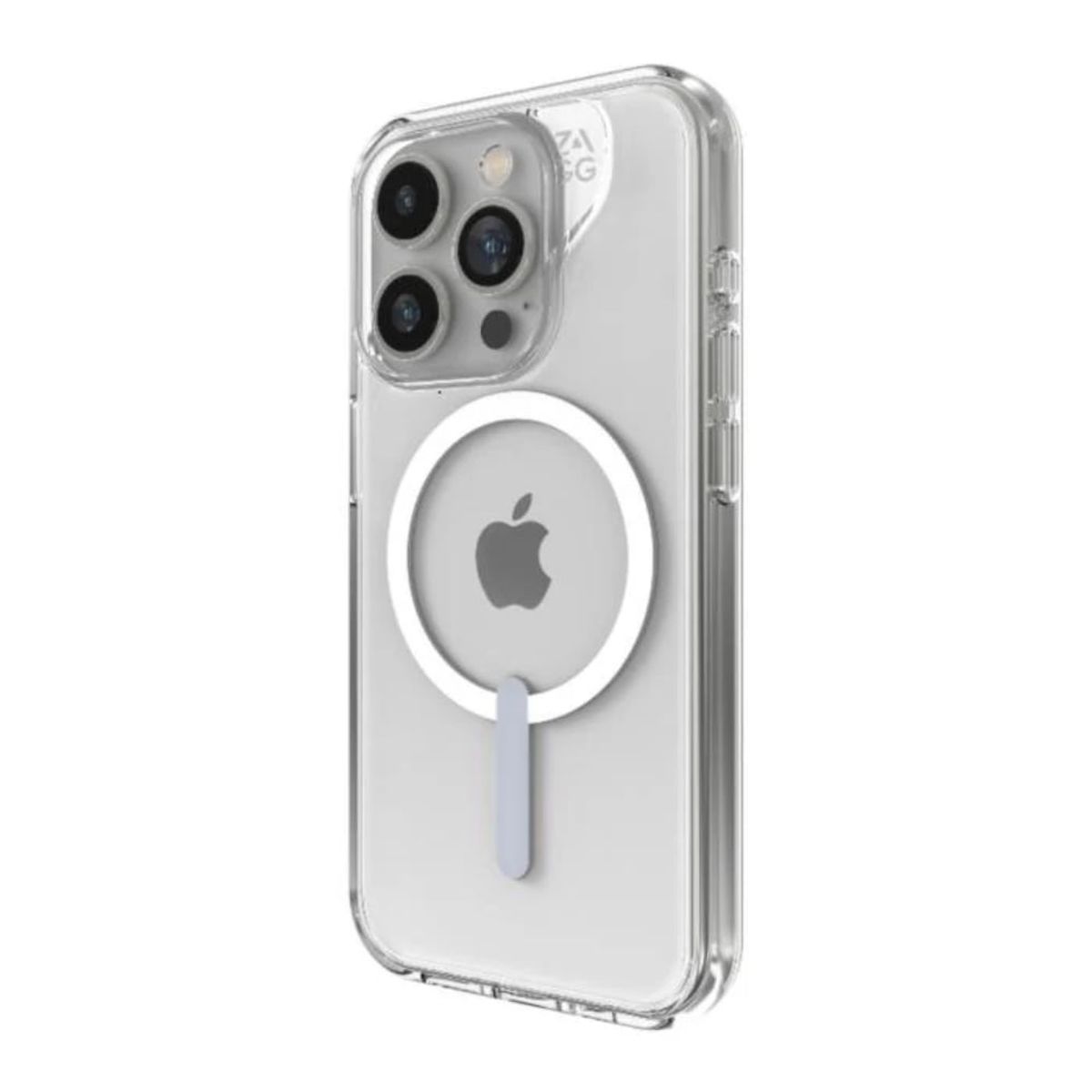 ZAGG - Case ZAGG Crystal para iPhone 15 Pro Max con Magsafe - Transparente