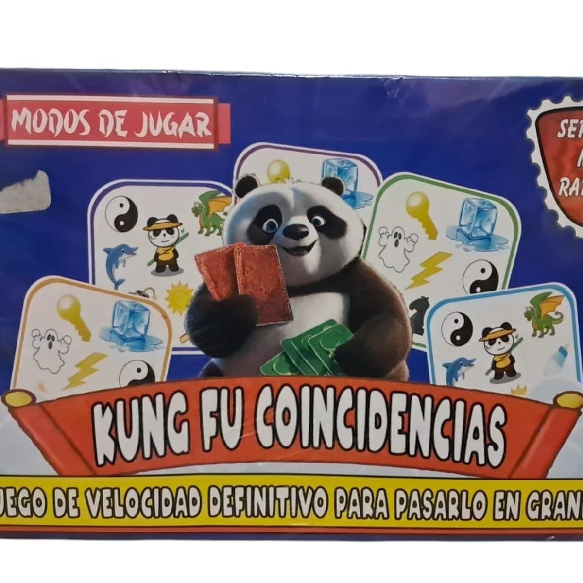 GENERICO - JUEGO TARJETAS COINCIDENCIAS KUNG FU