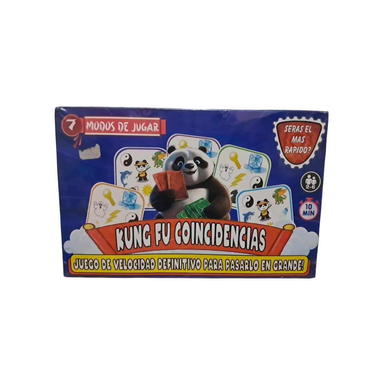 GENERICO - JUEGO TARJETAS COINCIDENCIAS KUNG FU