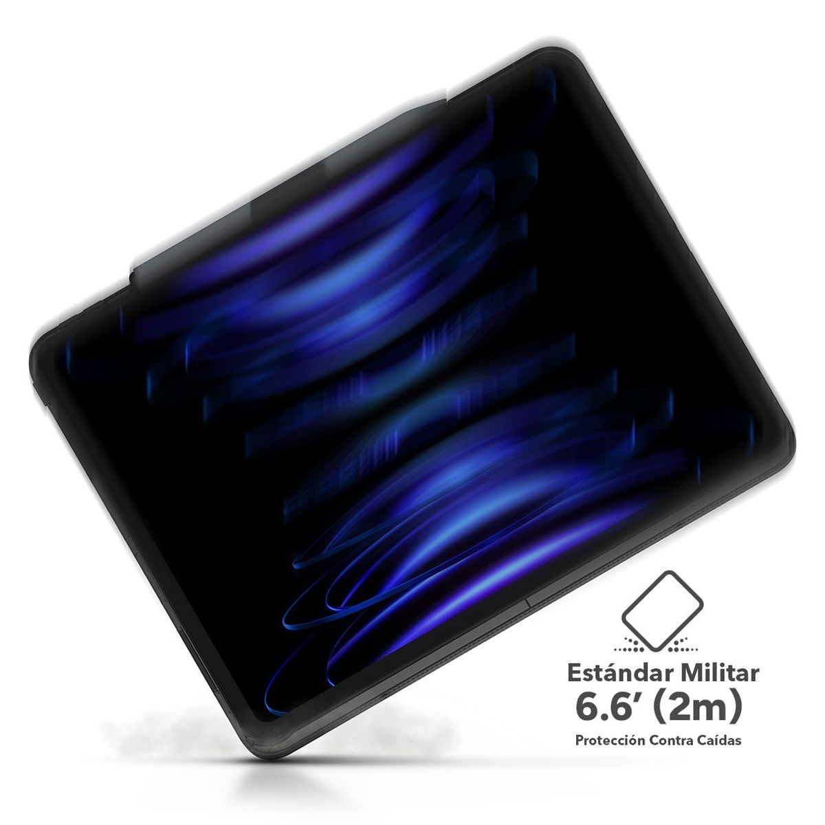 ZAGG - Teclado ZAGG Pro Keys 2 para iPad Air 11 (M2,M3), Air 10.9'' (Gen 5y4)