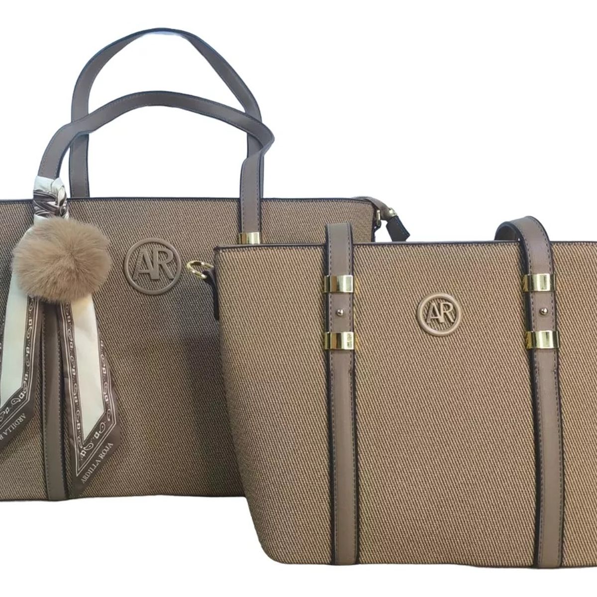 ARDILLA - Cartera de cuero PU, 2 piezas ardilla roja BI