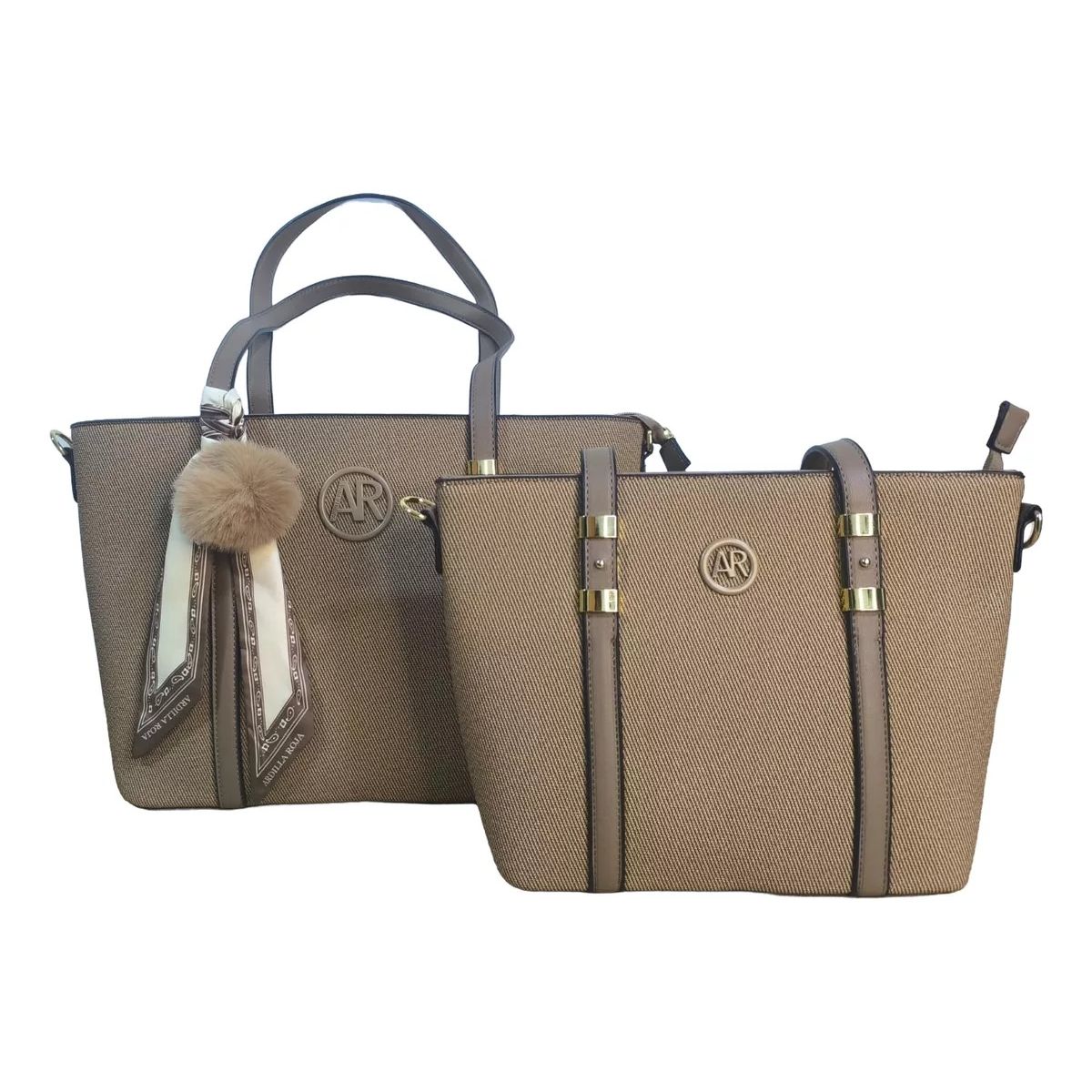 ARDILLA - Cartera de cuero PU, 2 piezas ardilla roja BI