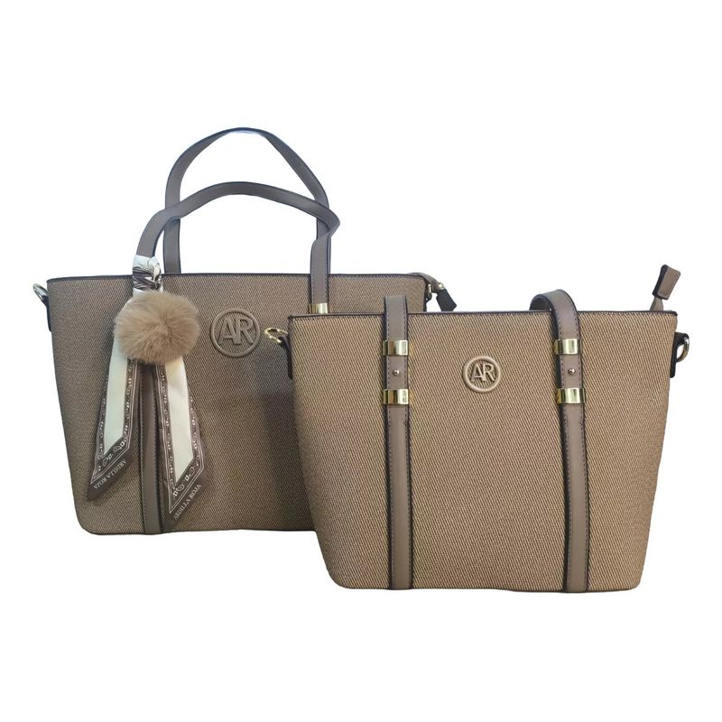 ARDILLA - Cartera de cuero PU, 2 piezas ardilla roja BI