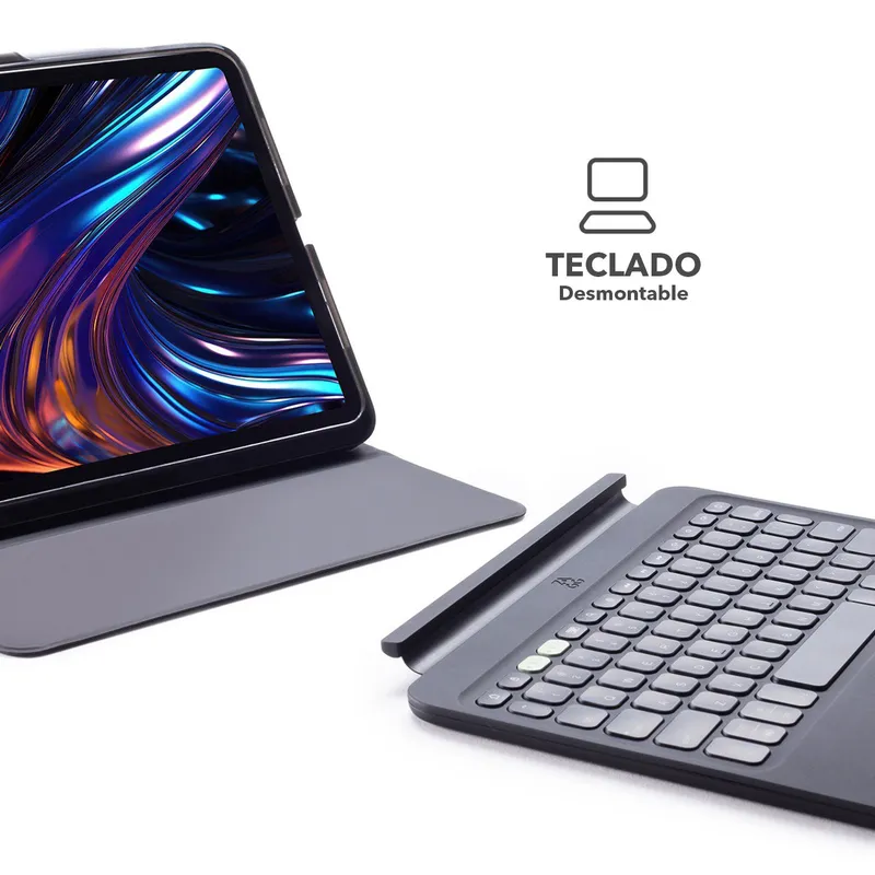 ZAGG - Teclado con Funda ZAGG Pro Keys 2 para iPad Pro 13 (M4) Inalámbrico