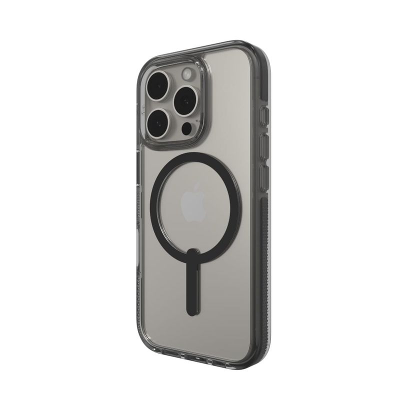 ZAGG - Case ZAGG Santa Cruz para iPhone 16 Pro con Magsafe - Negro