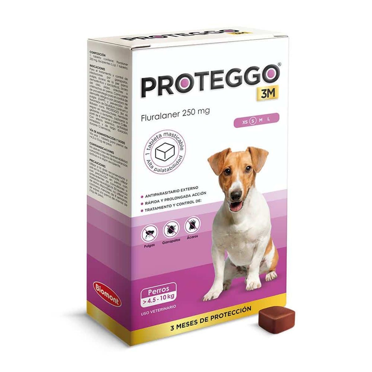 GENERICO - PROTEGGO 3M (3 MESES) 4.5 A 10 KG