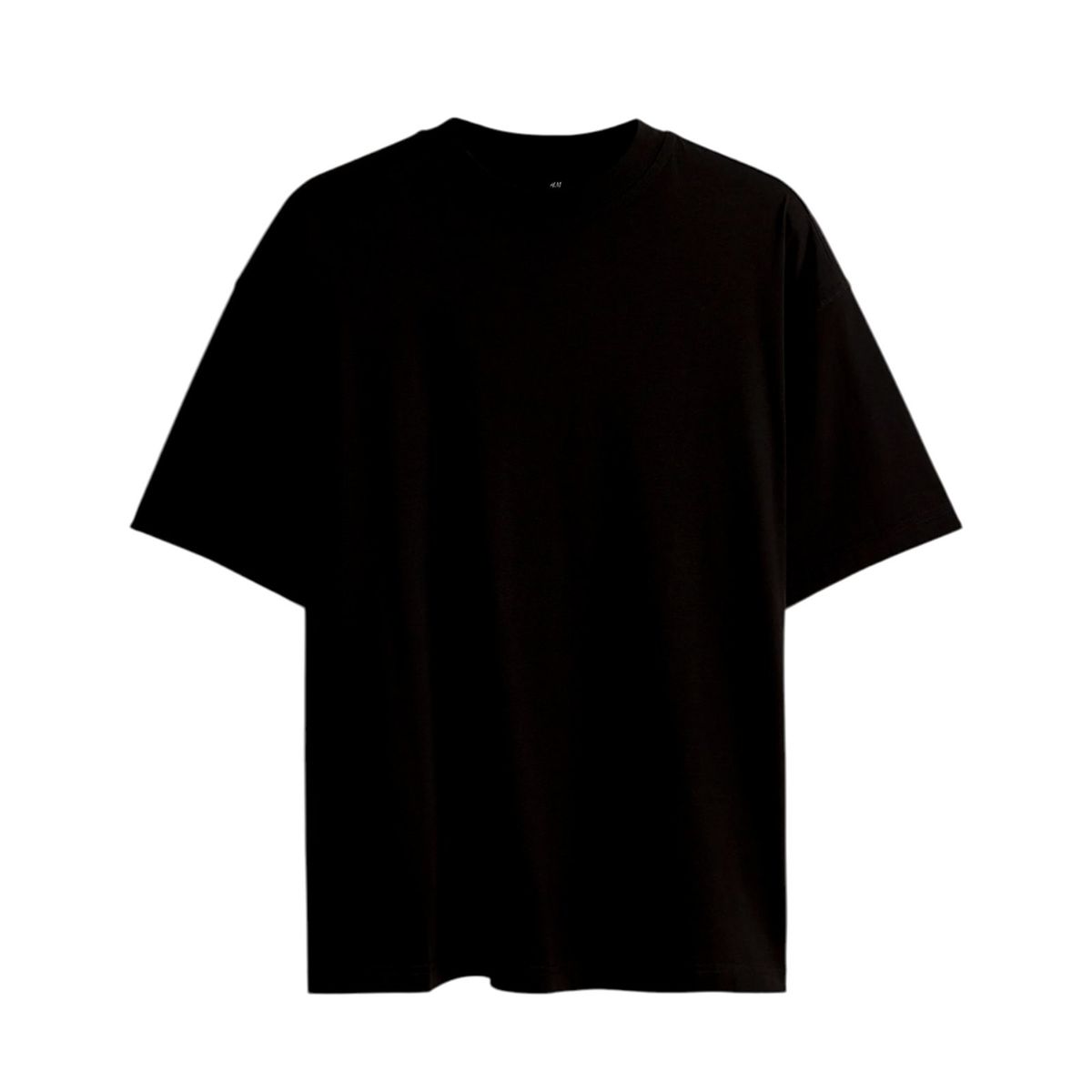 GENERICO - Polo Oversize UNISEX 100% Algodón - NEGRO