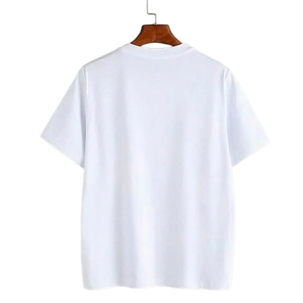 GENERICO - Polo Oversize UNISEX 100% Algodón - BLANCO