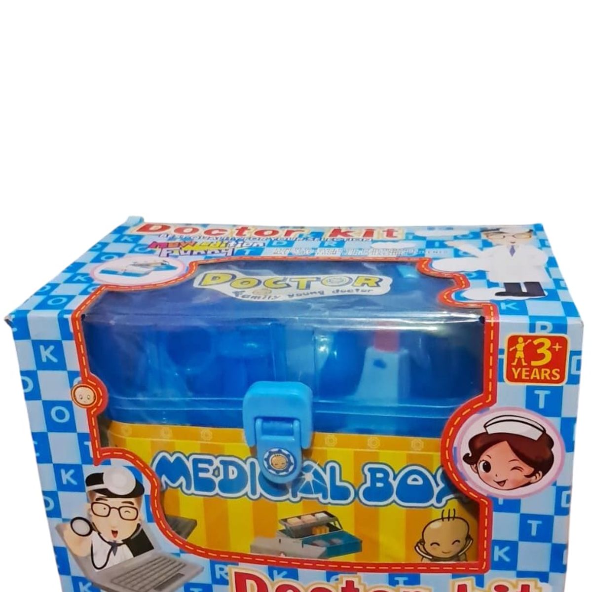 GENERICO - MALETA DE DOCTOR KID MEDICAL BOX