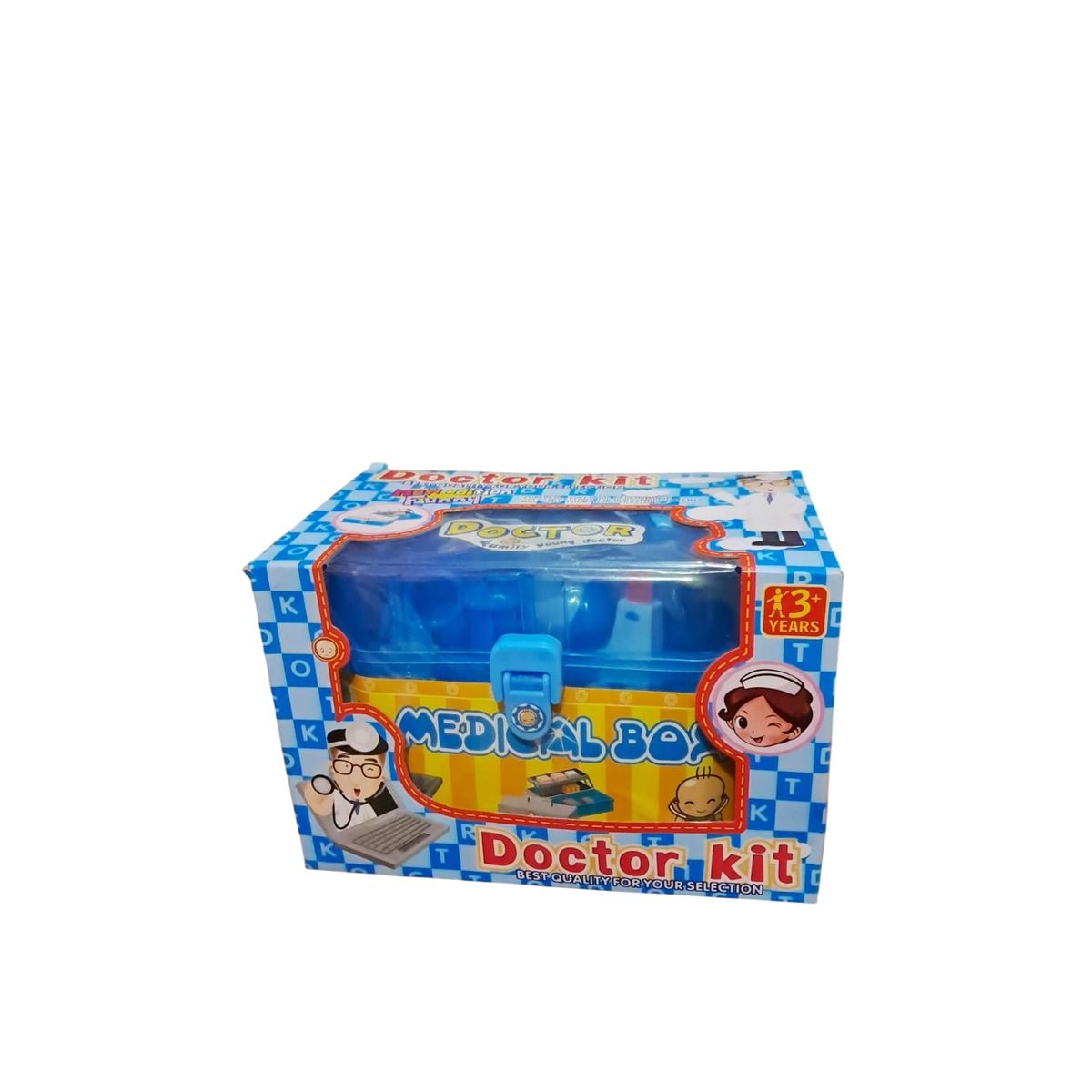 GENERICO - MALETA DE DOCTOR KID MEDICAL BOX