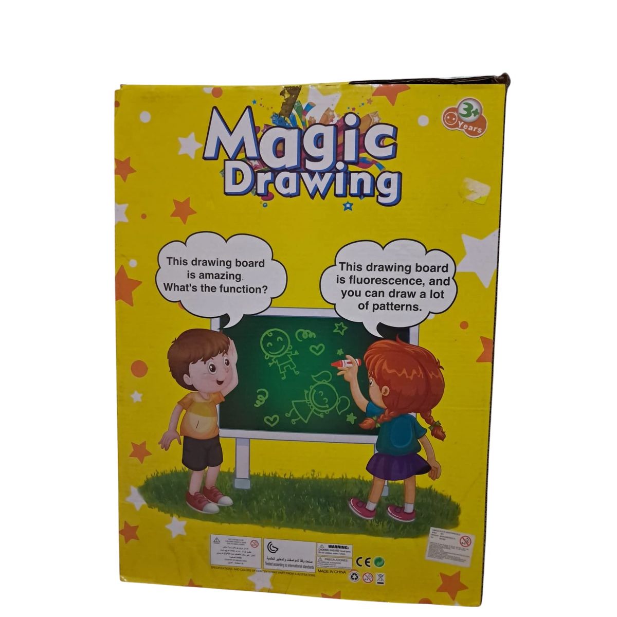 GENERICO - PIZARRA MAGICA DE DIBUJO CON LUZ PARA NIÑOS