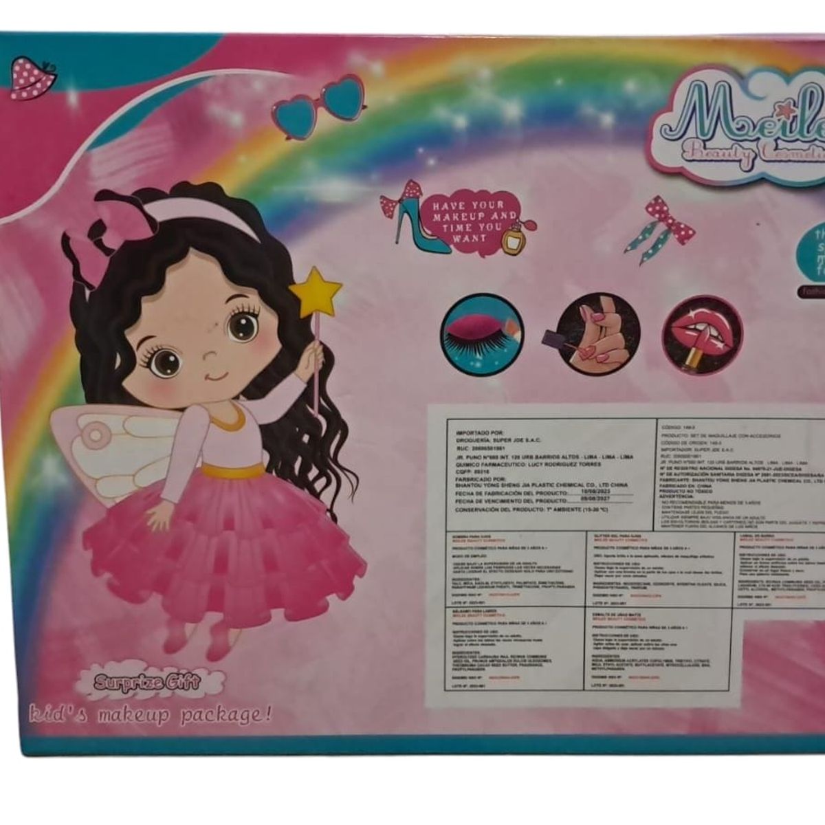 GENERICO - MEILEE BEAUTY COSMETICOS TACO