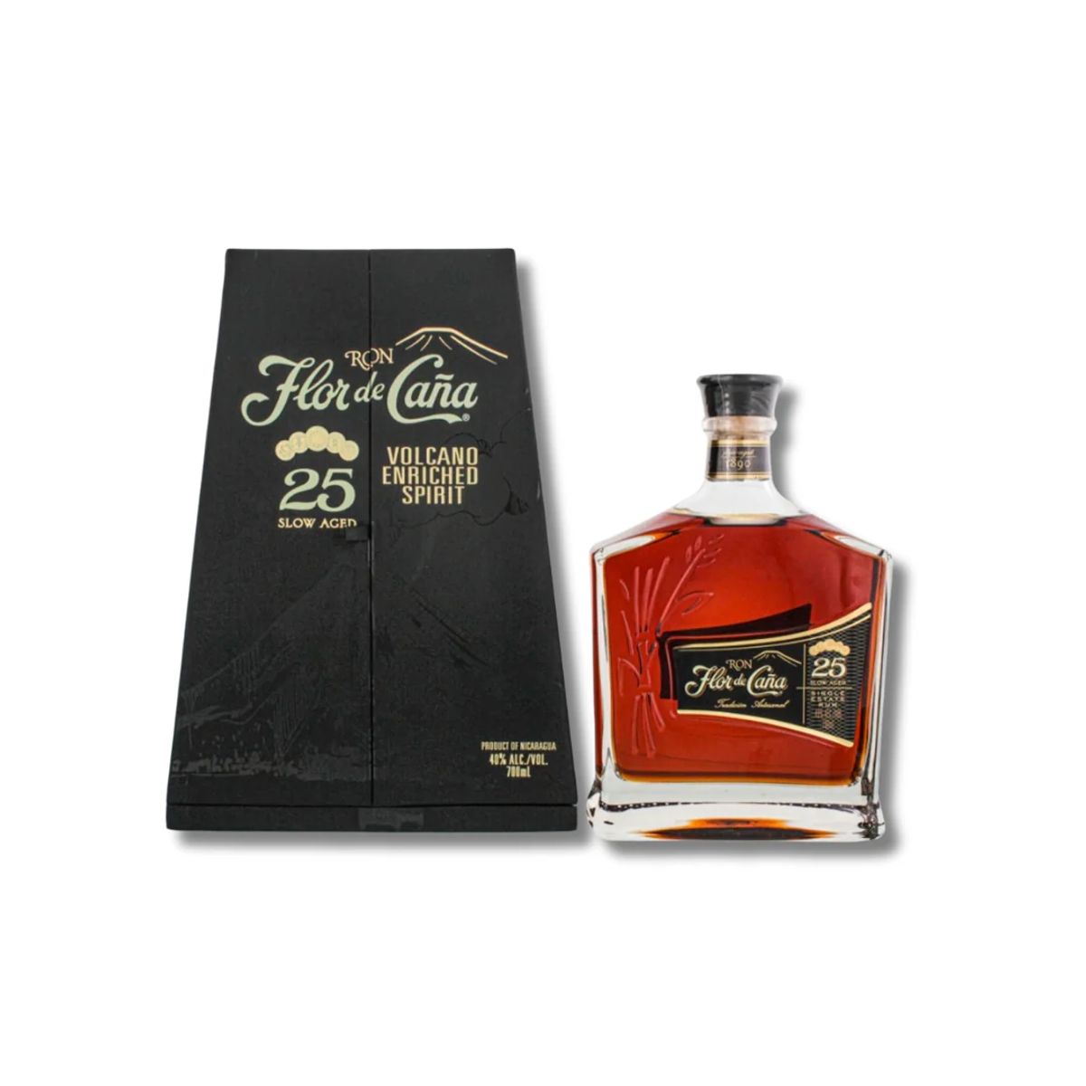 FLOR DE CAÑA - Ron Flor de Caña 25 años 750ml