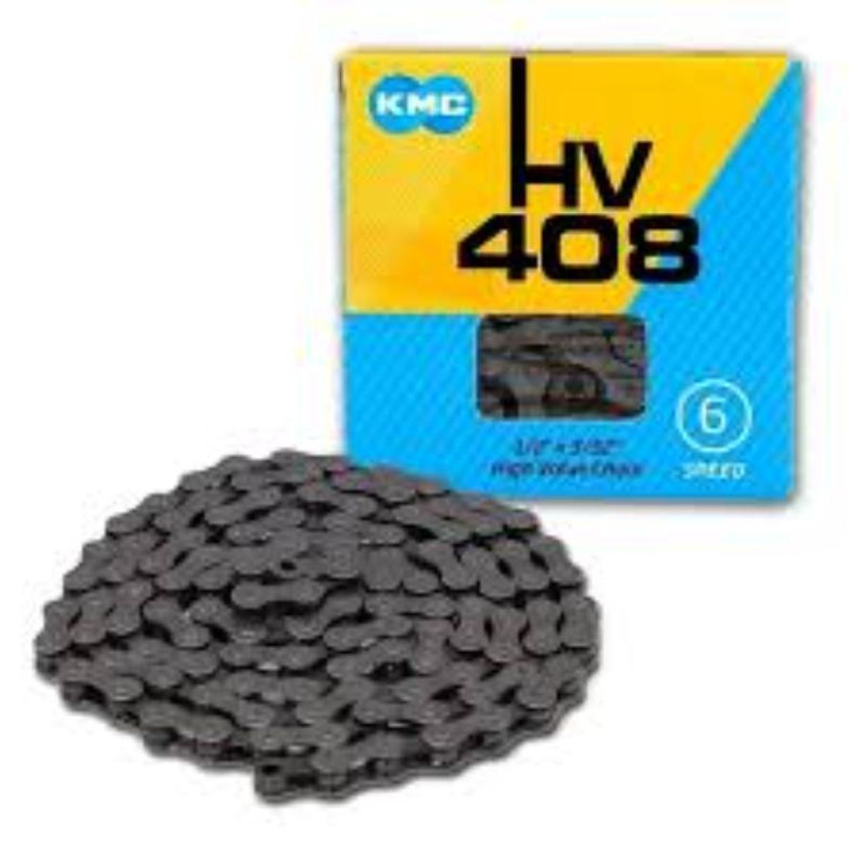 KMC - PAR DE CADENAS KMC  6 O 7V PARA BICICLETA 7 VELOCIDADES