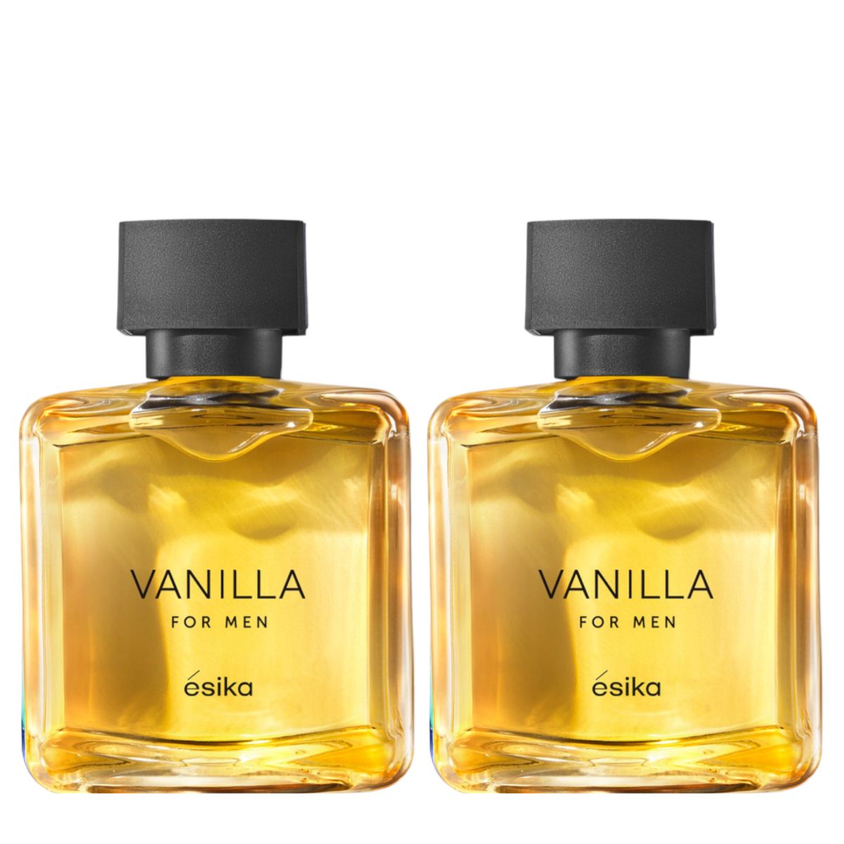 ESIKA - SET X 2 PERFUME VANILLA FOR MEN  ÉSIKA