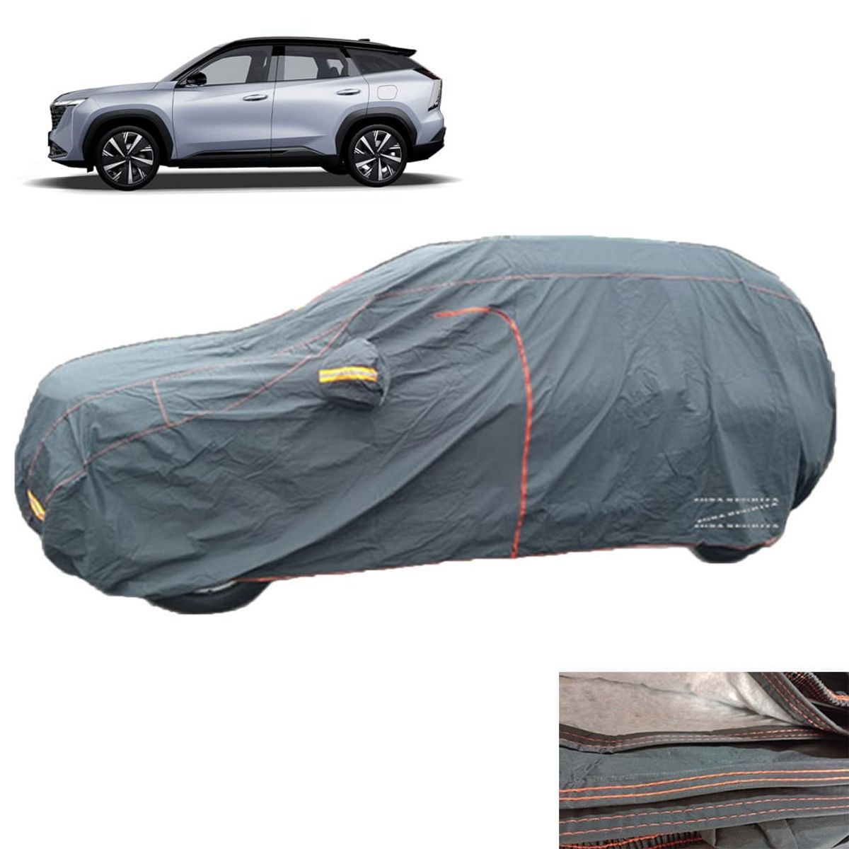 GENERICO - Geely Starray 2025 - Funda Cobertor para Suv camioneta