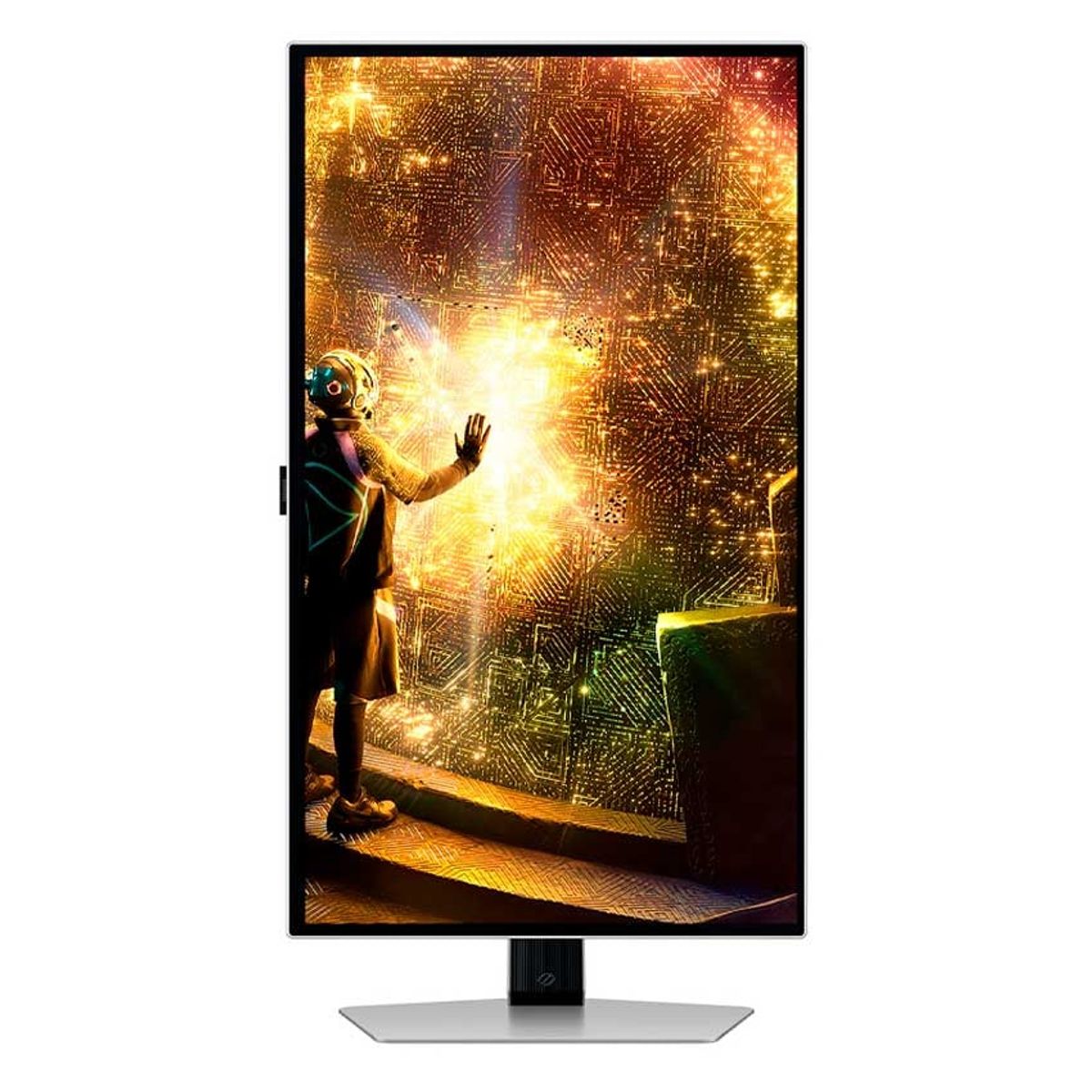 SAMSUNG - Samsung Odyssey OLED G6 27 QHD 240Hz 003ms HDR10+ FreeSyncG-Sync