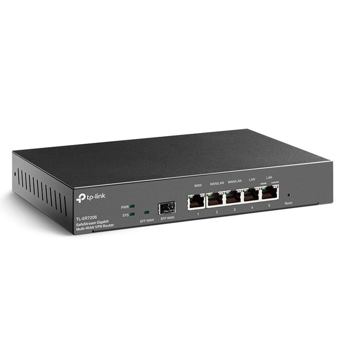 TP LINK - TP-LINK ER7206 Router VPN Gigabit Omada 4Puertos 1SFP Wan