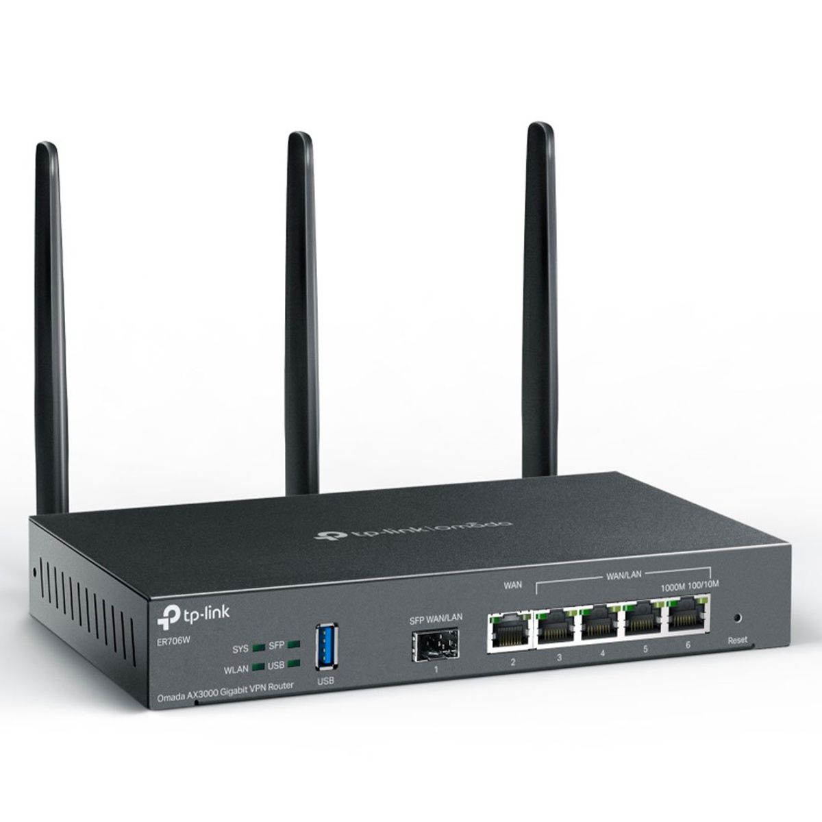 TP LINK - TP-LINK ER706W Router VPN AX3000 WiFi 6 Gigabit  Omada