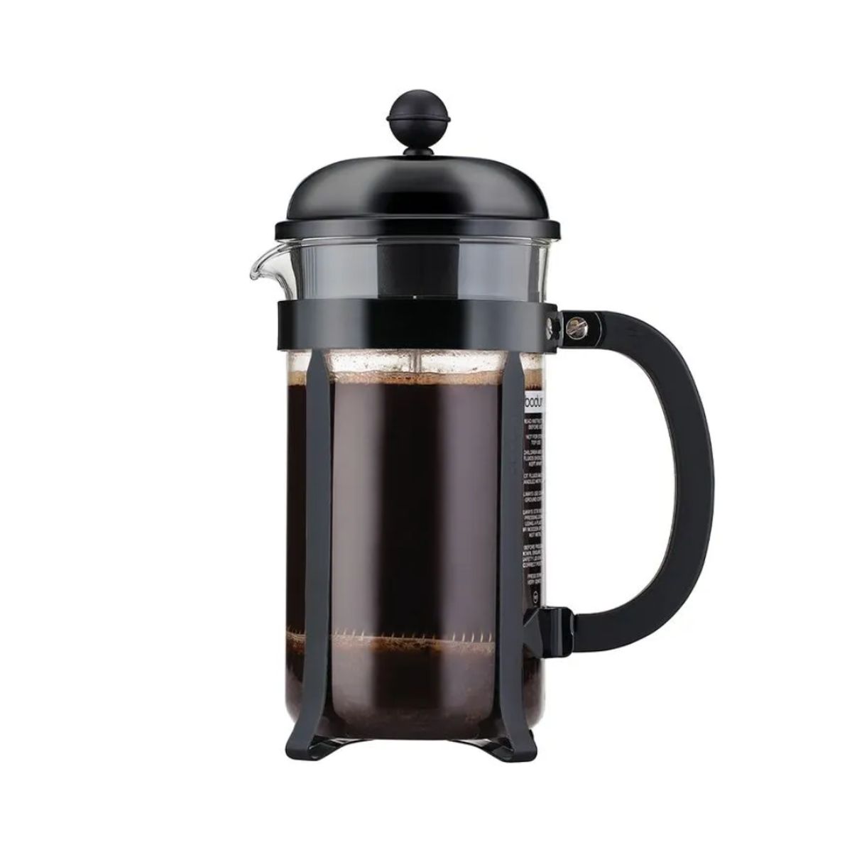 BODUM - Cafetera Prensa Francesa Bodum Chambord Silver De 1 Litro