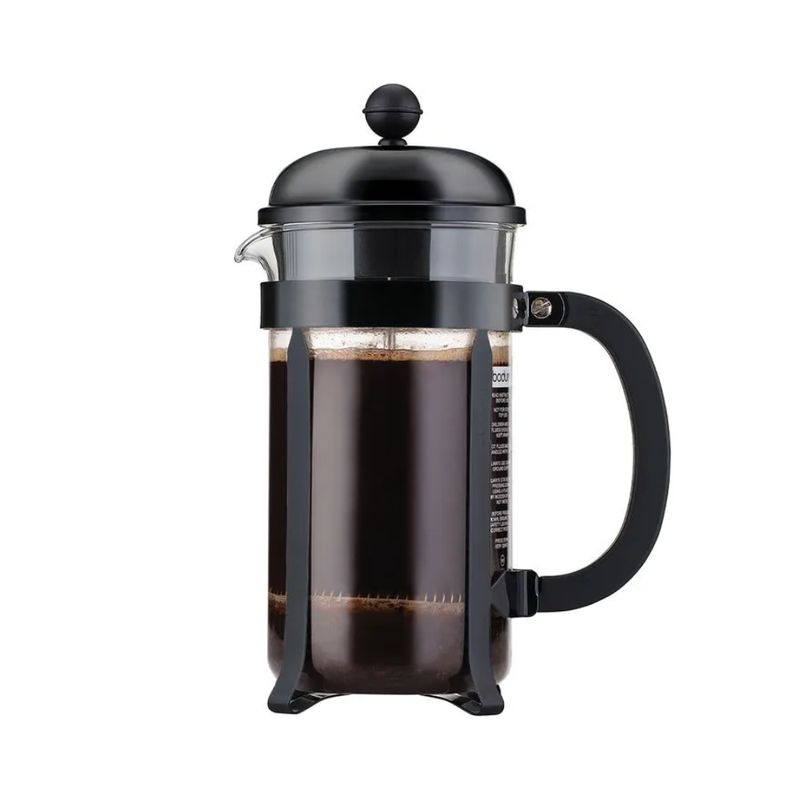 BODUM - Cafetera Prensa Francesa Bodum Chambord Silver De 1 Litro