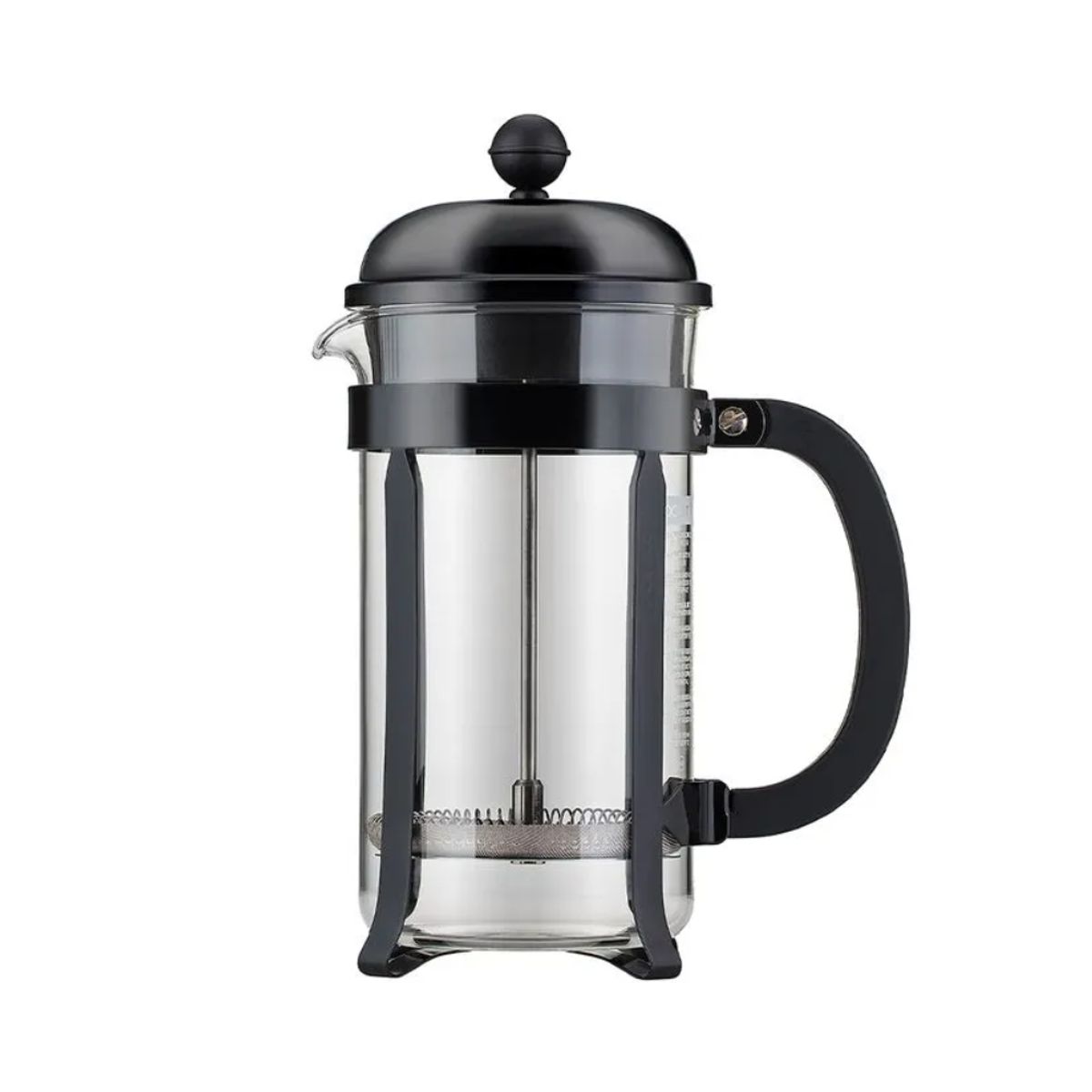 BODUM - Cafetera Prensa Francesa Bodum Chambord Silver De 1 Litro