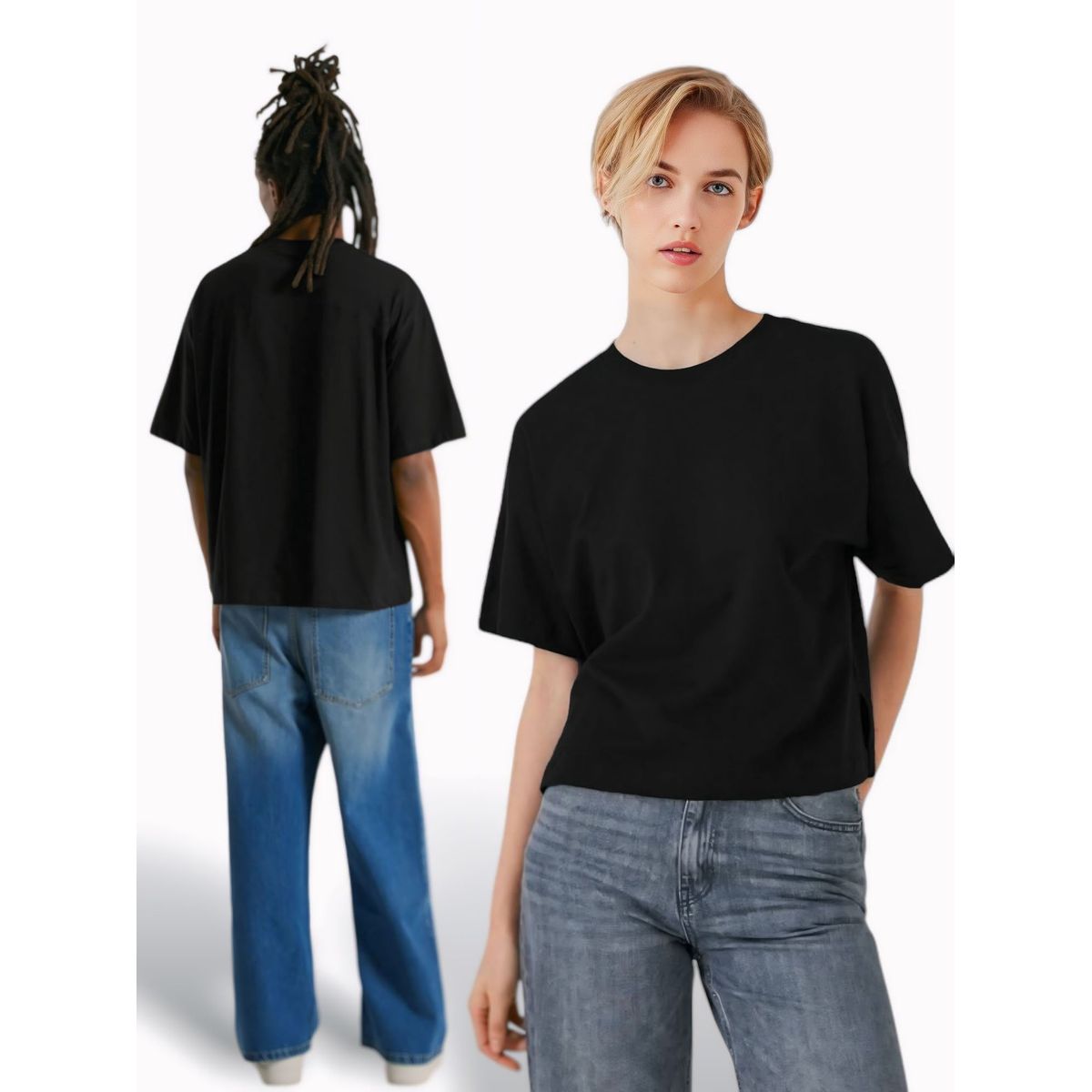 GENERICO - POLO BASICO UNISEX BOXY FIT