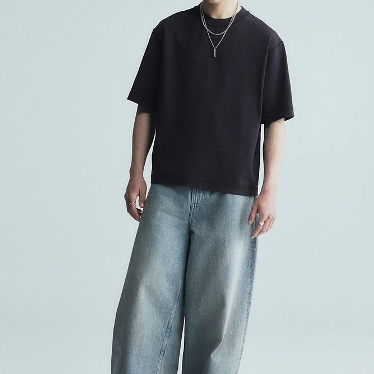 GENERICO - POLO BASICO UNISEX BOXY FIT