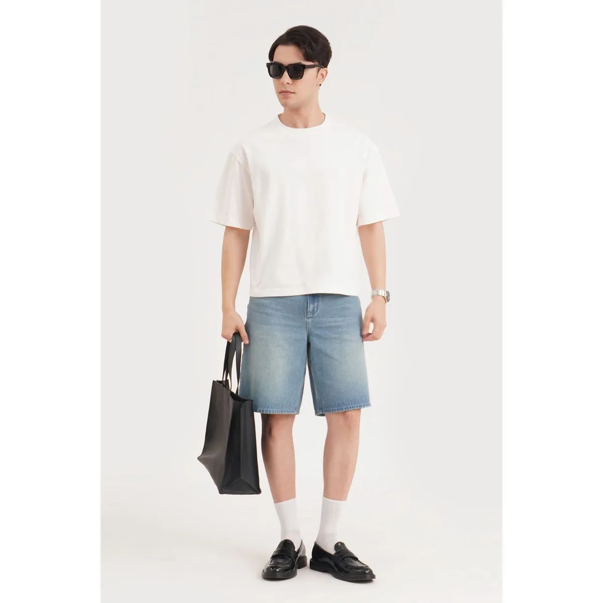 GENERICO - POLO BASICO UNISEX BOXY FIT