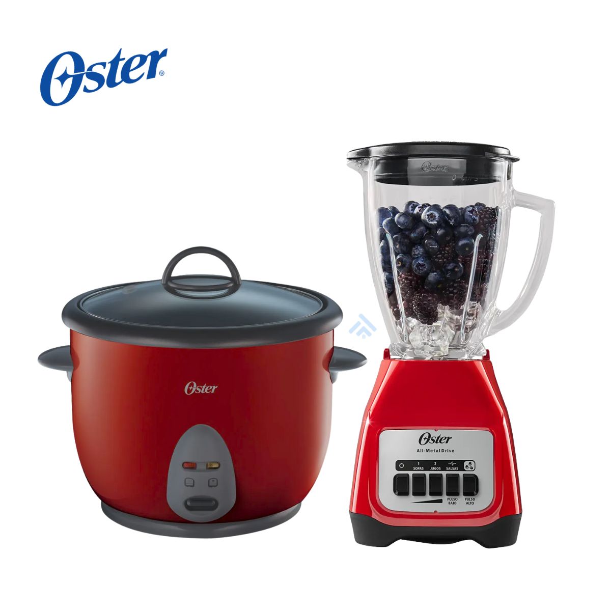 OSTER - Combo Oster licuadora BLSTKAGRPB y Olla ARROCERA