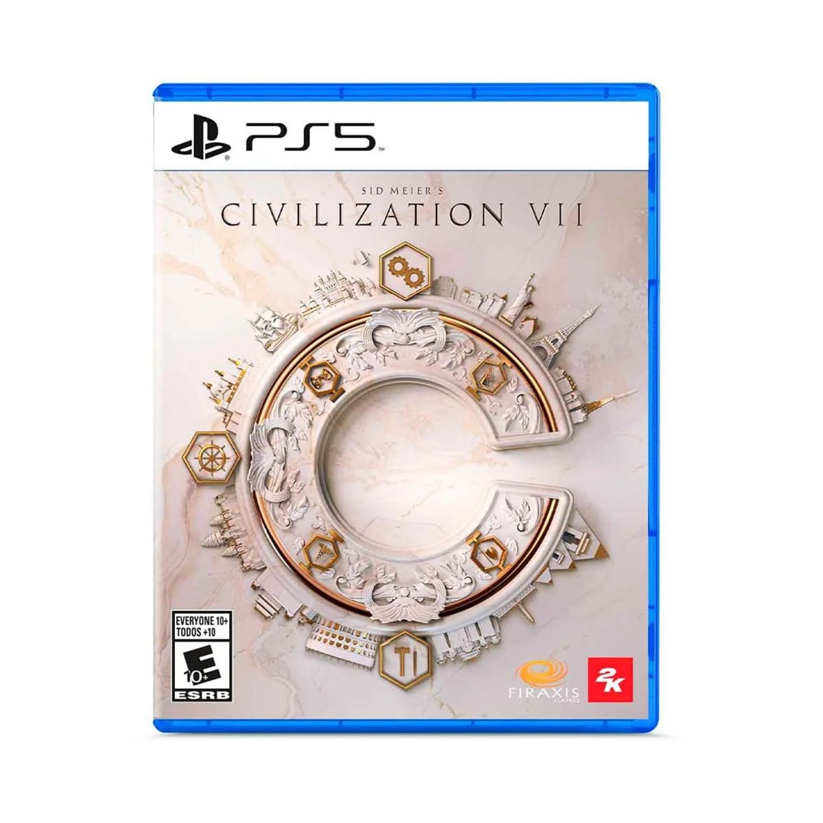 SONY - PS5 Videojuego Sid Meiers Civilization VII