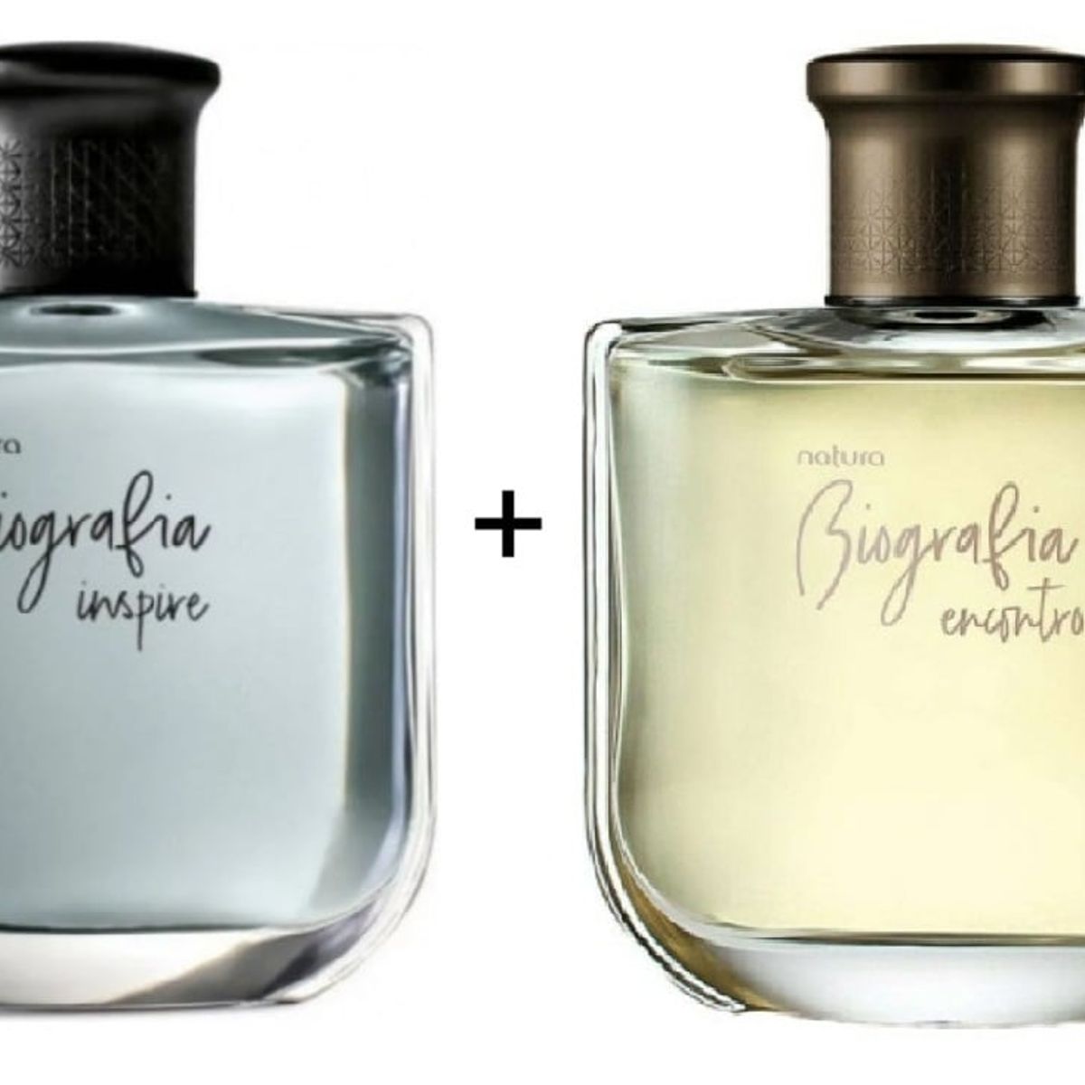 NATURA - Biografia encontros 100ml + Inspire masculino 100ml Natura