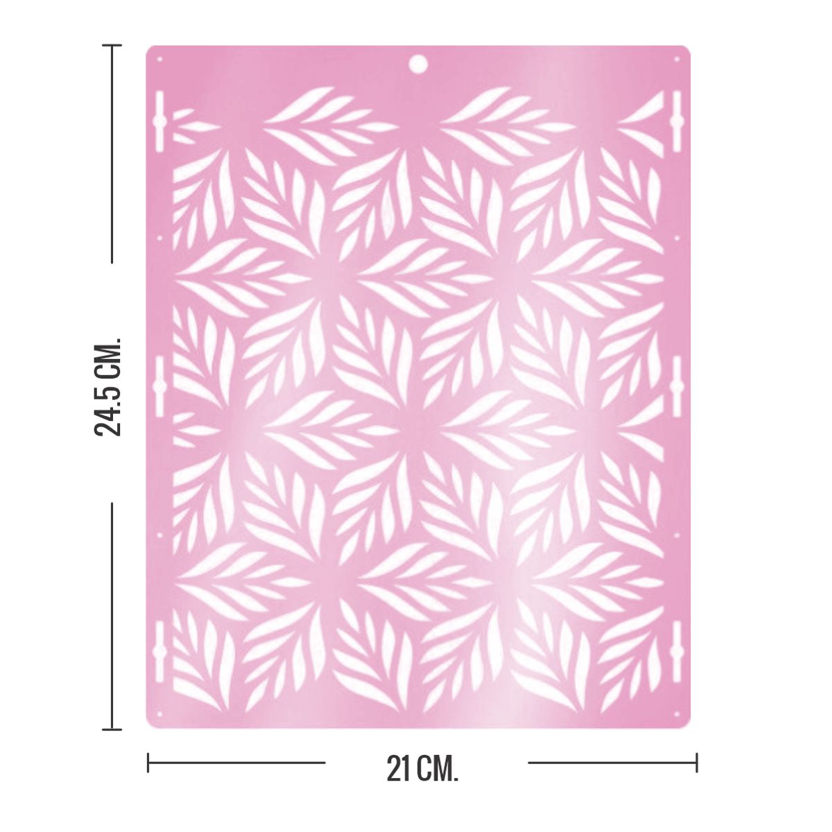 GENERICO - Plantilla Stencil Modelo Havana para Reposteria