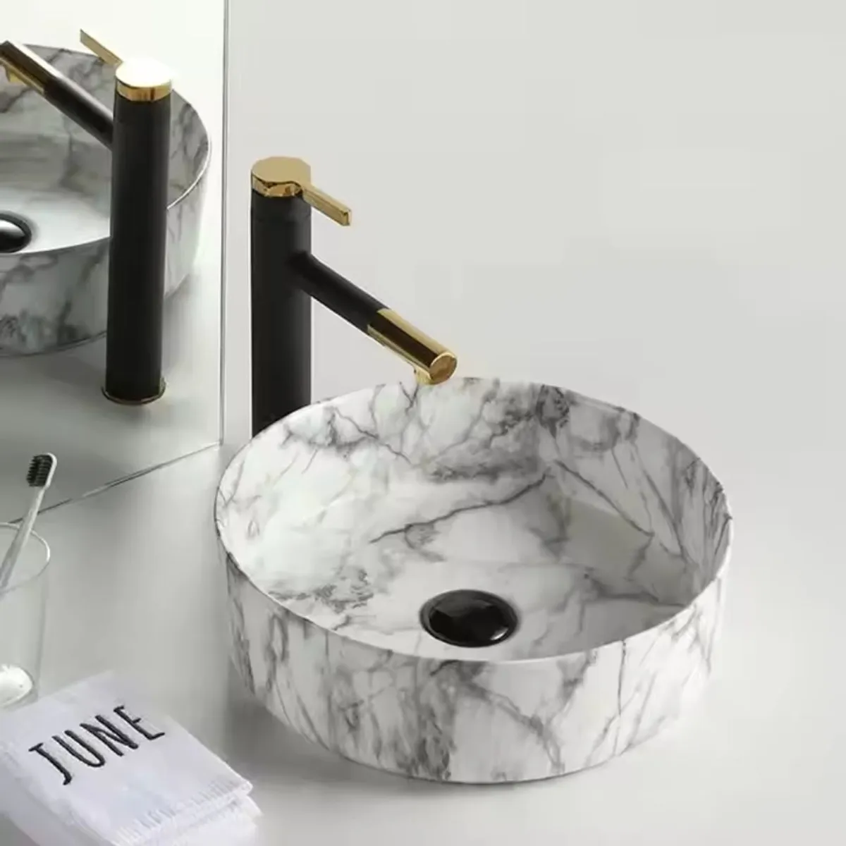 EJESA CREA TU ESPACIO IDEAL - LAVATORIO BOWL BENICE 36x36x115