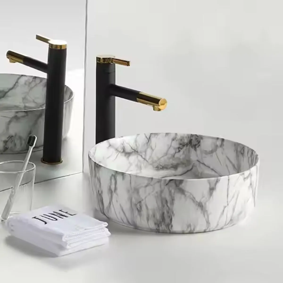 EJESA CREA TU ESPACIO IDEAL - LAVATORIO BOWL BENICE 36x36x115