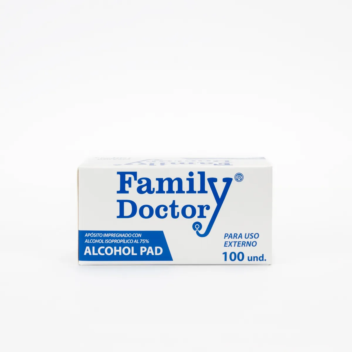 FAMILY DOCTOR - Alcohol Pad FAMILY DOCTOR por 100 UND